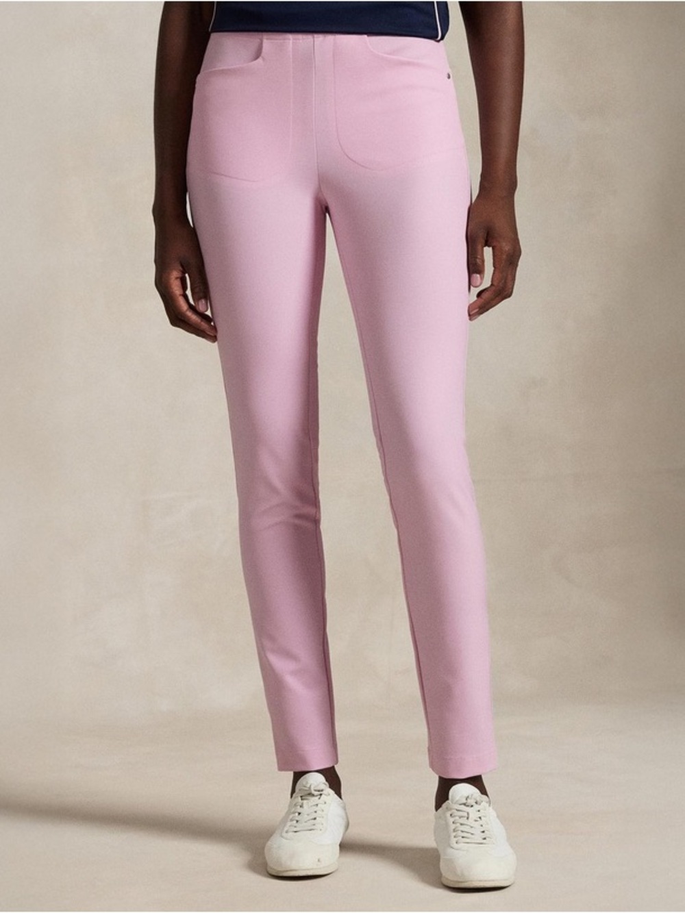 RLX Ralph Lauren Women's
Eagle Stretch Twill Golf Pants in
Pink